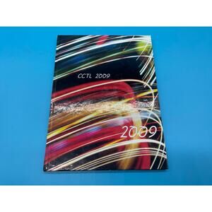 CCTL Early College 2009 Yearbook Statesville NC No Writing